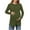 Army Green, variant on Erwazi Maternity Tops for Women Casual Crewneck Long Sleeve T-Shirt Tunic Clothes Maternity Blouse Pregnancy Shirts