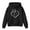 1-Black115, variant on Byoo Oversized Valentine Hoodie for Toddler Girl Love Heart Graphic Kangaroo Pocket Hooded Pullovers Top Soft Daily Sweatshirt for Kids