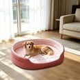 thumbnail image 2 of Dog Cooling Mat, Foldable Self Cooling Pad, no Water or Refrigeration Required, Washable Pet Cooling Pad for Dog, Cat, Rabbit and Guinea Pig Cages, 2 of 3