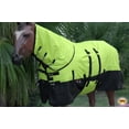 thumbnail image 4 of 70" Hilason 1200D Waterproof Winter Horse Turnout Blanket Neck Cover Belly Wrap, 4 of 8