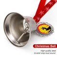 thumbnail image 3 of Simpsons Jingling Bell Ornaments Christmas Bell Tree Hanging Ornament Pendant for Christmas Holiday Decoration Wing Bell, 3 of 7