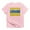 Petal Pink, variant on - Stand With Ukraine Infant T Shirt - Infant T-Shirt