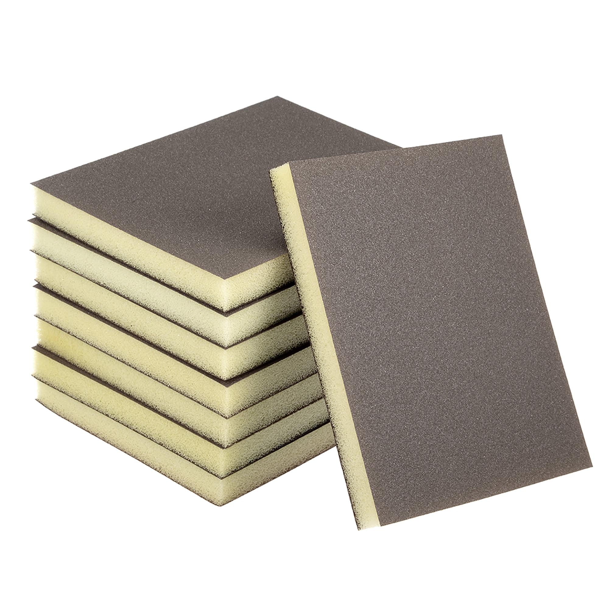 Sanding Sponge, Medium Grit 220 Grit Sanding Block Pad 4.72" x 3.86" x