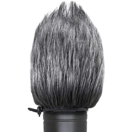 Furry Windscreen Muff Mic Pop Filter/Foam Wind Cover fits for AT2020 AT2020USB AT2020USB+ mic AT2035 AT4040 AT2050 Microphone by SUNMON