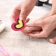 thumbnail image 4 of 10 Uds. Lima de uñas en forma de corazón, herramienta de manicura, lima de uñas bonita, tiras para recortar y frotar de doble cara, 4 of 6