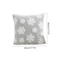 thumbnail image 2 of Decoraciones Del Árbol de Navidad Funda de Almohada de Navidad Copo de Nieve Terciopelo Cojín Del Árbol de Navidad Bordo de la Decoración de Vacaciones Cojín de la Cubierta de la Almohada de Navidad, 2 of 6