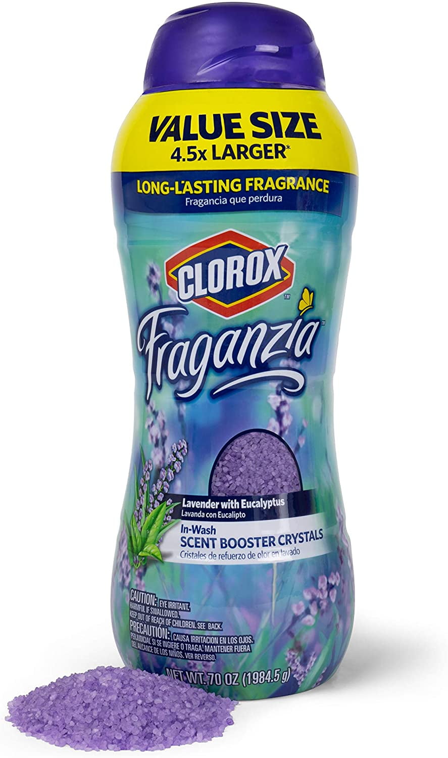 Clorox Fraganzia inWash Scent Booster Crystals Laundry Freshener