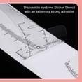 thumbnail image 5 of Sarapandan Eyebrow shaper mold, disposable eyebrow micro lift template, tattoo makeup Sarapandan, 5 of 5