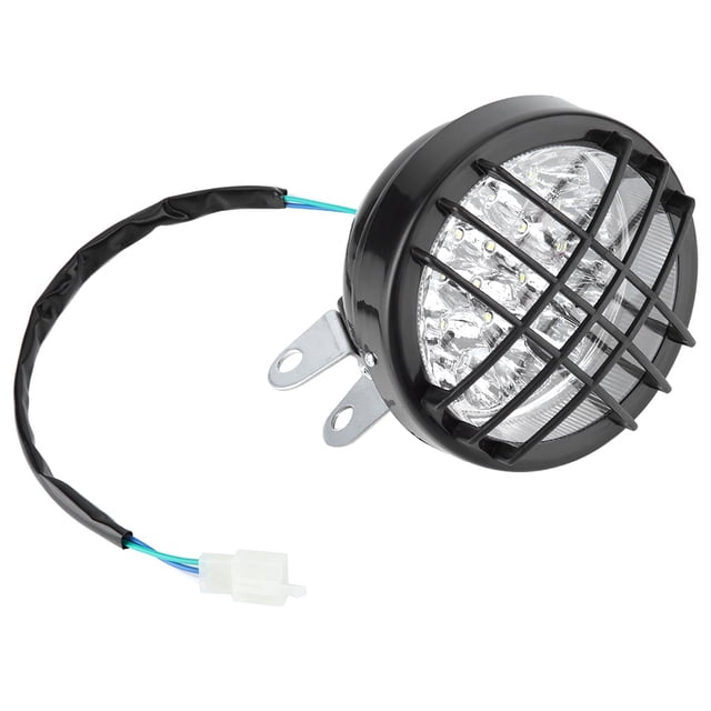 Faros delanteros LED de aleación de aluminio para karts ATV de 70 cc, 110 cc, 125 cc y 200 cc.