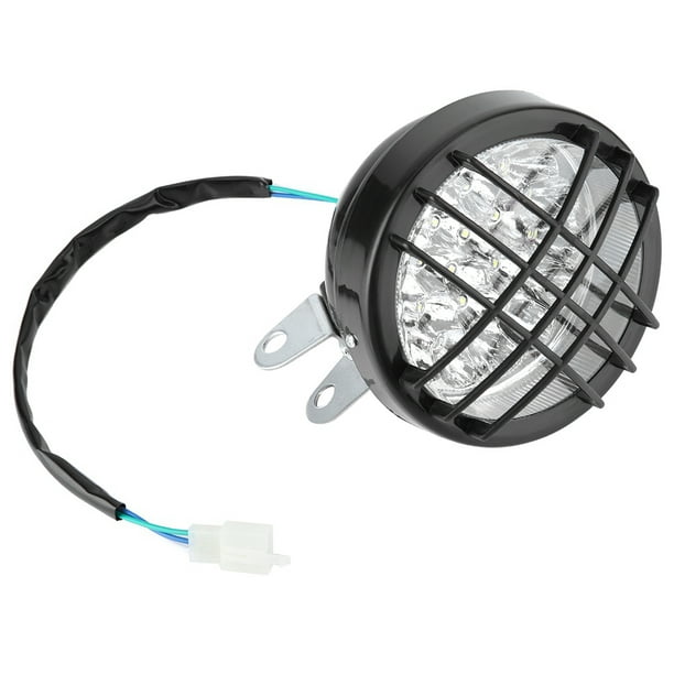 Faros delanteros LED de aleación de aluminio para karts ATV de 70 cc, 110 cc, 125 cc y 200 cc.