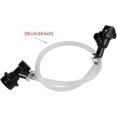 thumbnail image 3 of Ball Lock Line Assembly, Transparent Ball Lock Beer Line Assembly for Ball Style Locking Barrels (50 cm/18 inch), 3 of 8