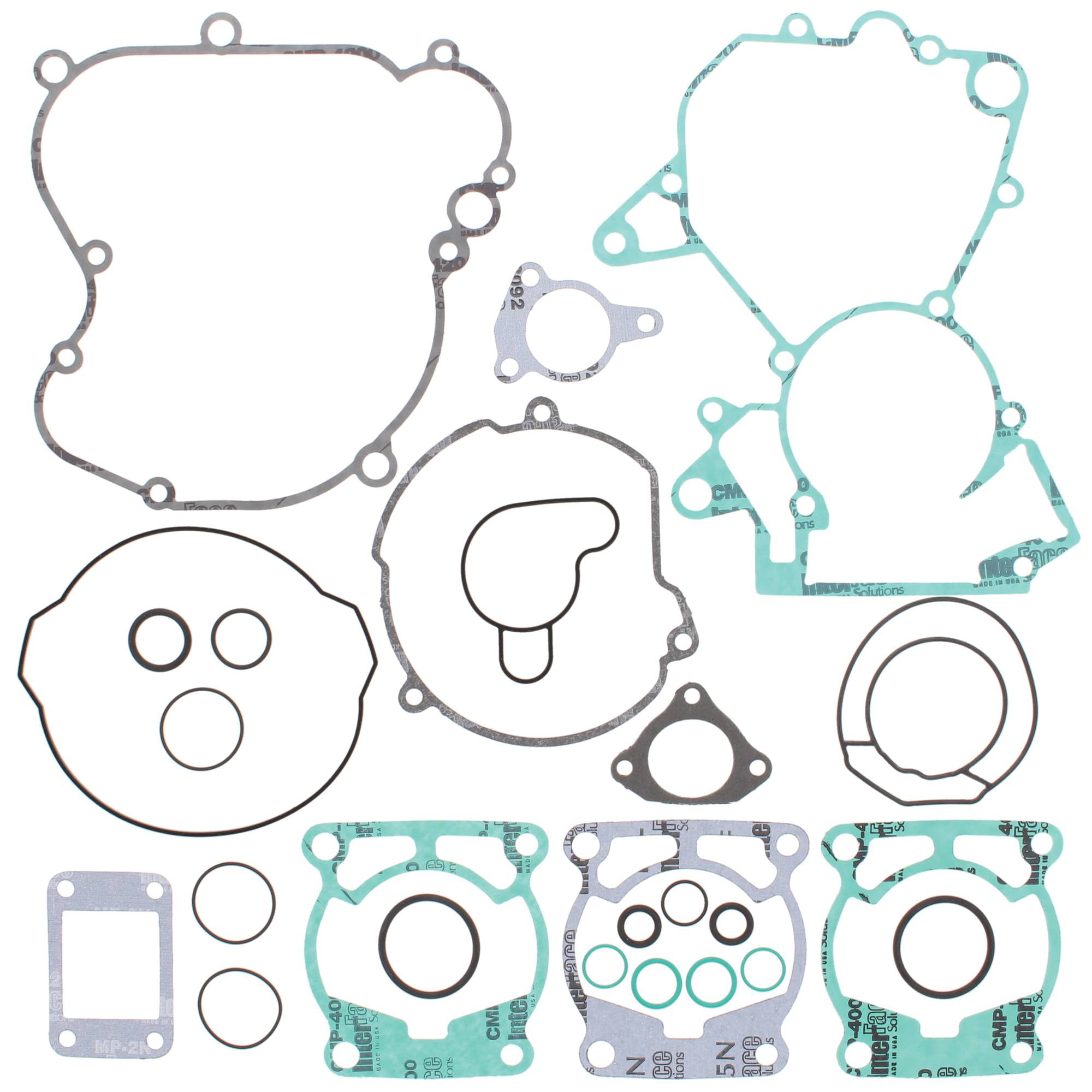 New Vertex Complete Gasket Set W/O Seals Compatible with/Replacement for  KTM 65 SX (09-16), 65 XC (09) 808338