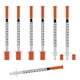 thumbnail image 1 of Jeringa Moiscckel 1 ml Aguja 30G 8 mm Paquete de 30, 1 of 6