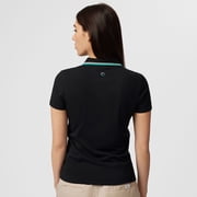 Mercedes AMG Petronas F1 Womens Classic Polo Shirt