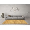 thumbnail image 3 of Ahgly Company Indoor Rectangle Abstract Brown Modern Area Rugs, 2' x 3', 3 of 4