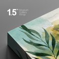thumbnail image 4 of IDEA4WALL Canvas Print Wall Art Green Pastel Forest Plant Flower Abstract Nature Illustrations Floral Botanical Painting Artwork Clam/Relax Colorful Wilderness for Rooms - 16"x24", 4 of 5