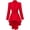 Red, variant on Women's Steampunk Victorian Jacket Coat Medieval Vintage Gothic Tailcoat Long Sleeve Tuxedo Shirt