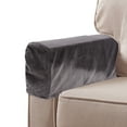 thumbnail image 5 of Ferencaa 2pcs Elastic Sofa Armrest Covers Sofa Armchair Covers Stretch Couch Arm Protectors, 5 of 11
