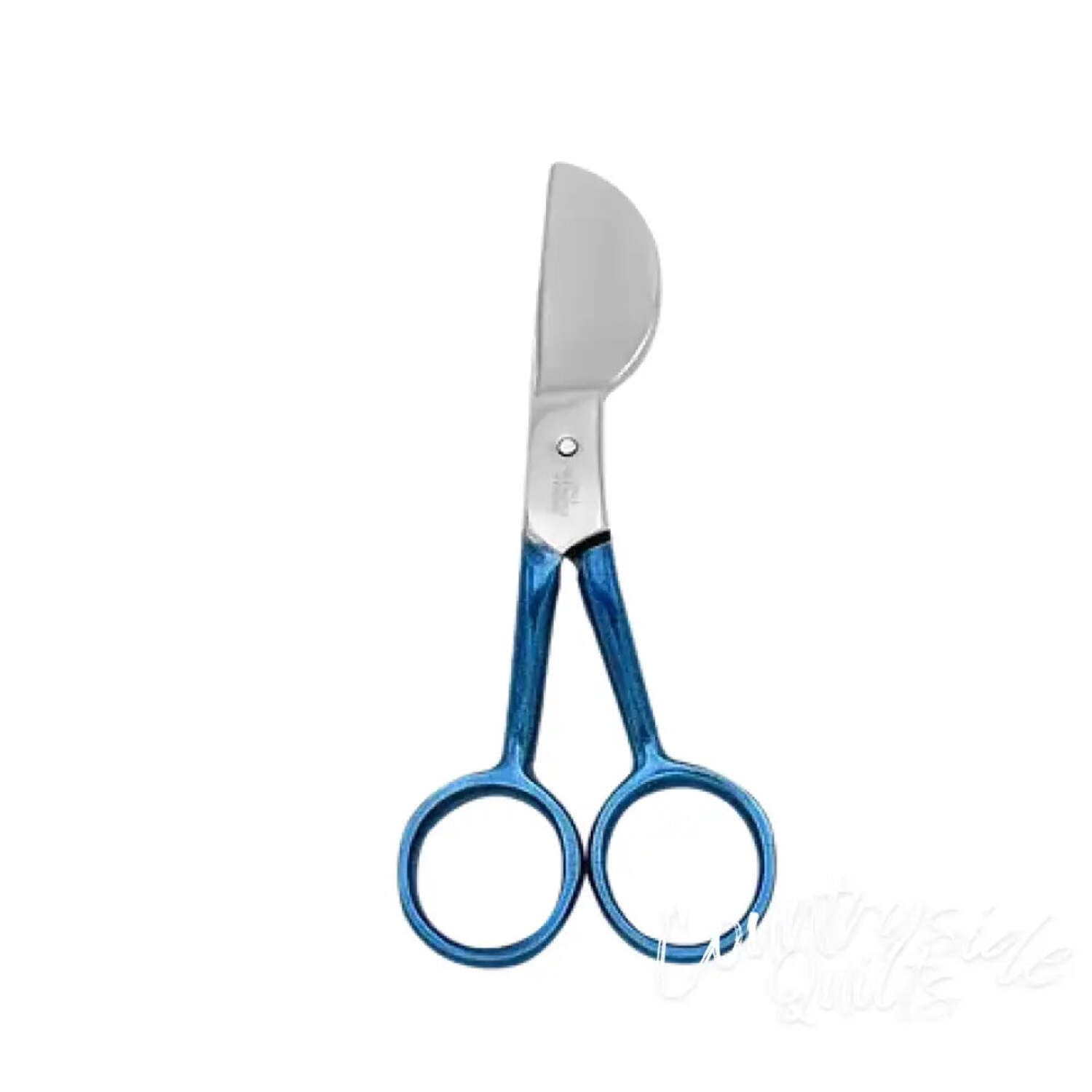 4.5" Left Handed Duckbill Applique Scissors