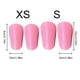 thumbnail image 3 of [1125141 Colores Adicionales] Mini Espinilleras Fútbol ​​equipo Deportivo en Línea Extra Pequeño (Rosa 8*5CM), 3 of 9