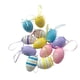 thumbnail image 5 of 12 piezas de huevo de Pascua colgante, regalos para niños, manualidades de juguete, huevos de pájaro artificiales, accesorio de fotografía para el Estilo A BLESIY huevos de Pascua, 5 of 8