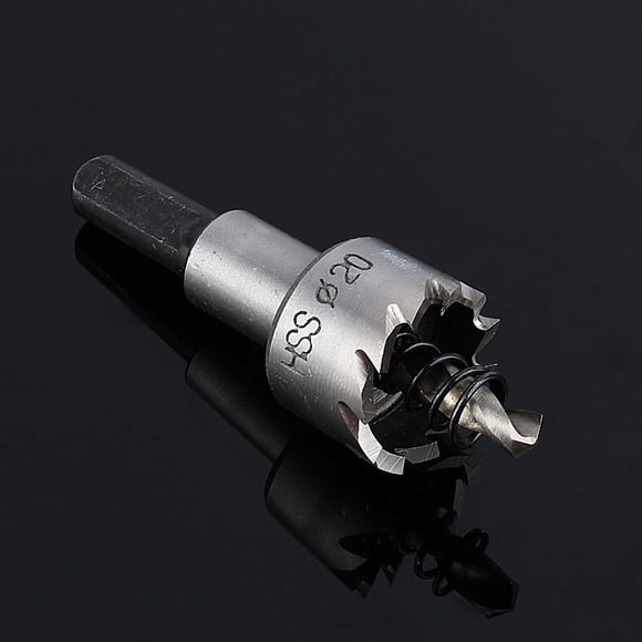 20mm Carbide Teeth Metal Hole Saw Cutter Drill Bit for Fast Cutting Metal and Steel Plate