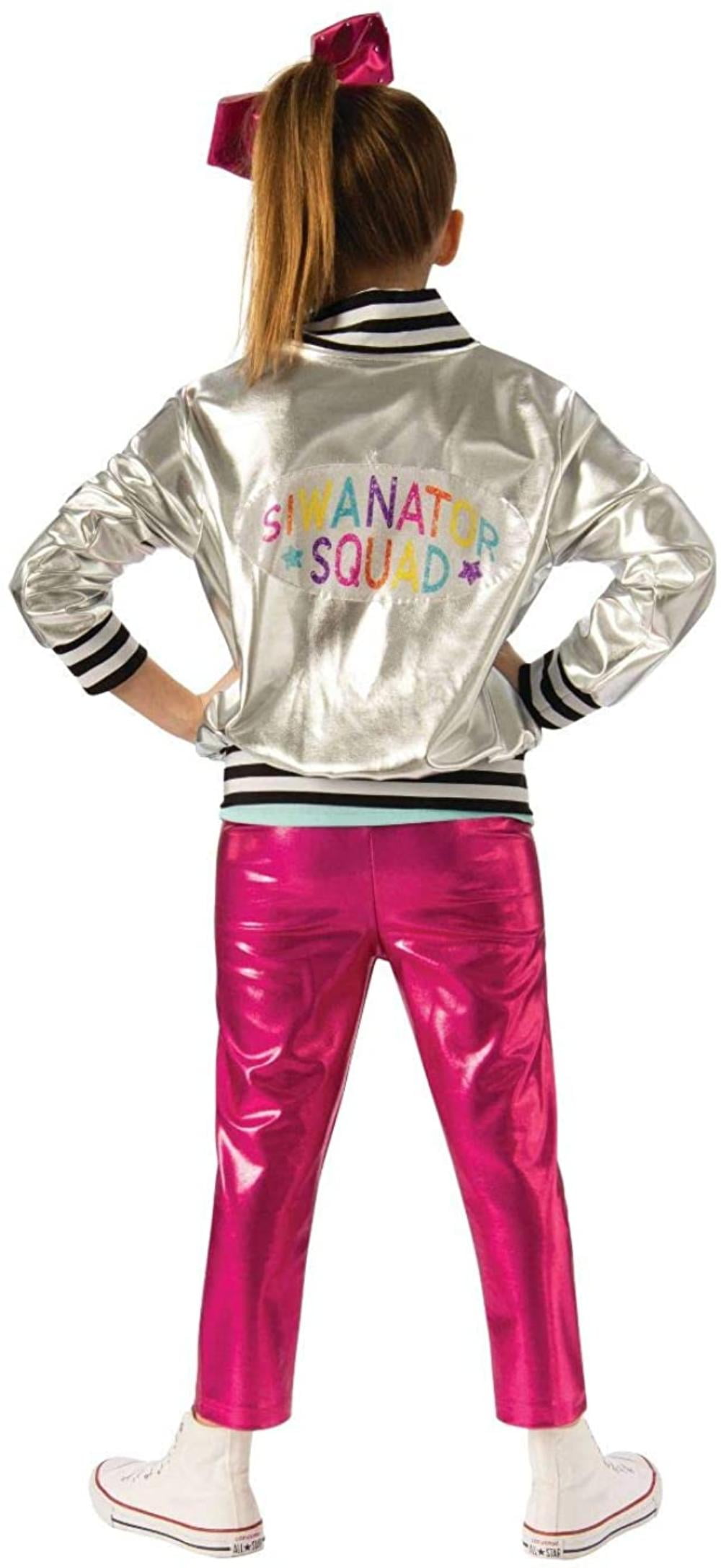 jojo jacket silver