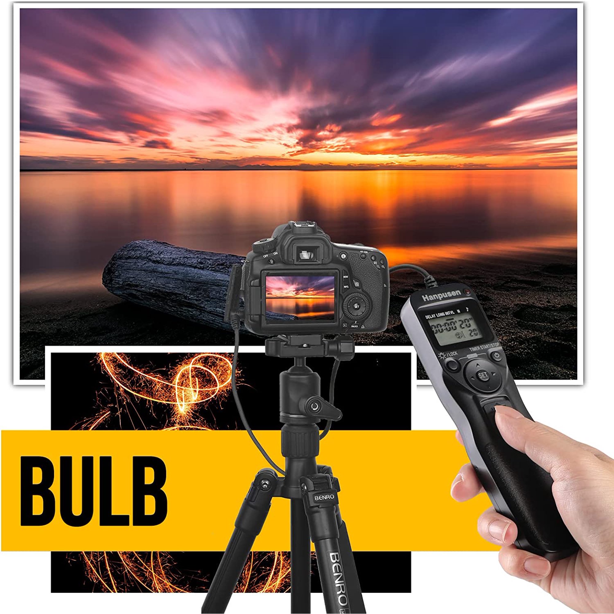 Déclencheur à Distance Pour Nikon Z7, Z6, D750, D780 Et Autres - Sans Fil 60m Avec Minuteur