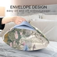 thumbnail image 7 of GZHJMY Herbal Wildflower Satin Pillowcase, Soft Breathable Silk Pillow Case with Envelope Closure for Hair and Skin, Standard Size 26 x 20 Inch Home Decor, 7 of 7