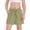 Green, variant on CCRFTGI Shorts for Child Girls 7-8 Athletic Bowknot Tie Waist Sweatpants Comfort Wide Leg 2026 Summer Shorts Yellow 7-8 Years