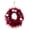 Red, variant on Piasvoh Cute Monster Halloween Wreath Front Door, Tulle Monster Face Wreath with Eyeballs & Sharp Teeth, Halloween Hanging Decor for Porch Window Party Home Decoration (Red)