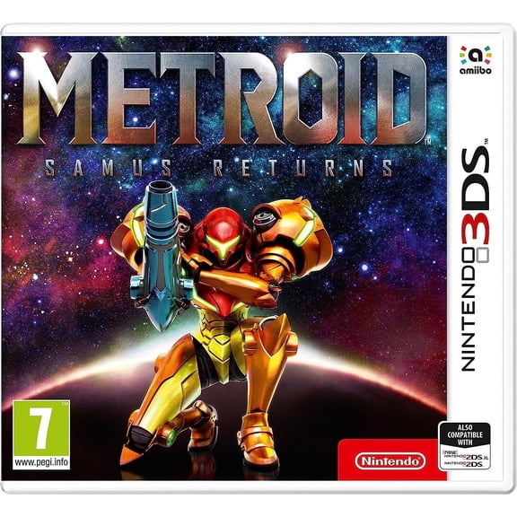 Videojuego Nintendo Metroid Samus Returns para 3DS
