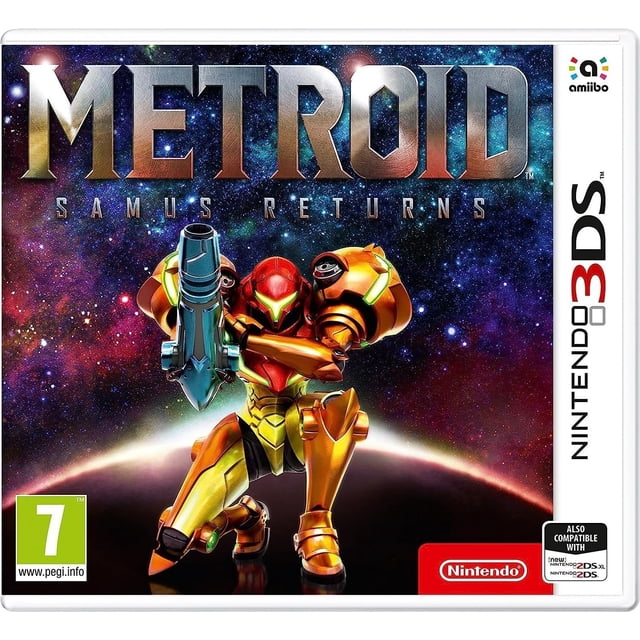 Videojuego Nintendo Metroid Samus Returns para 3DS