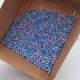 thumbnail image 3 of 2600 Pieces Gradient Undrilled ABS Art Faux Pearls for Vase Fillers, 6mm Blue-Purle No Hole Makeup Beads Mermaid Imitation Round Pearl Beads for Table, 3 of 4