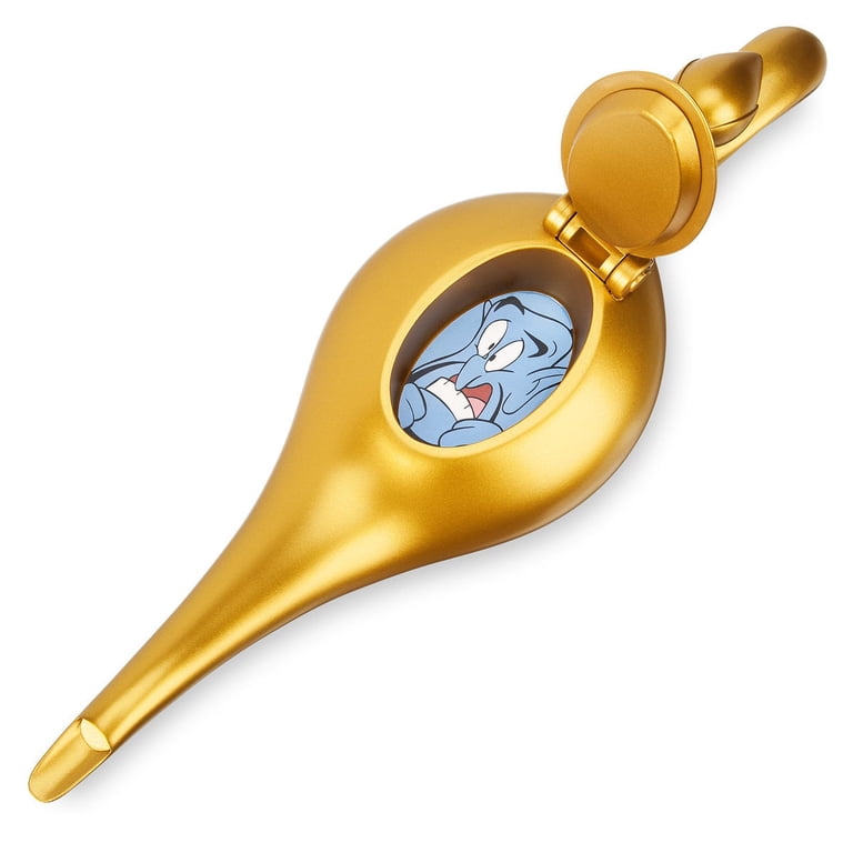 Disney Parks Aladdin Resin Genie Lamp Replica, Fully Sculpted with