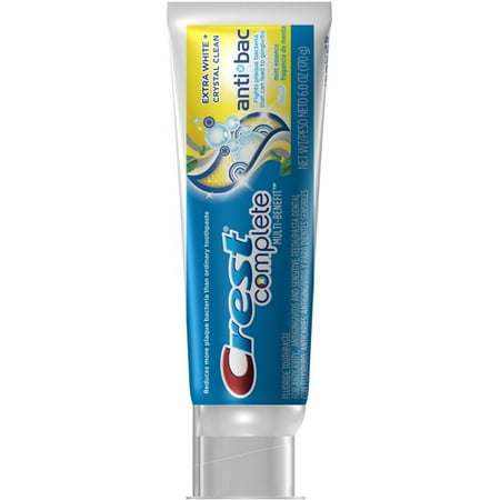 Crest Complete Antibac 6oz
