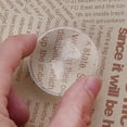 thumbnail image 4 of 10 Pieces Biconvex Lens Magnifying Glass Lens 3D Virtual VR Glasses Lens, 4 of 5