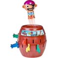 thumbnail image 1 of Pop Up Pirate Classic Children's Action Board Game Toy, Wood-choc Brown, 1 of 4