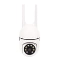 thumbnail image 1 of Monitor De Seguridad Para El Hogar Doble PTZ 1080P Instalación Flexible Compensación De Luz Inteligente Wifi Bombilla Cámara De Seguridad Con Cable USB Para Jardín ANGGREK Otros, 1 of 8