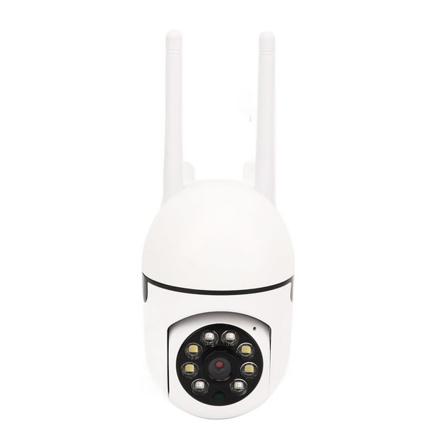 Monitor De Seguridad Para El Hogar Doble PTZ 1080P Instalación Flexible Compensación De Luz Inteligente Wifi Bombilla Cámara De Seguridad Con Cable USB Para Jardín ANGGREK Otros