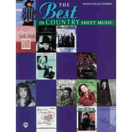 The Best in Country Sheet Music
