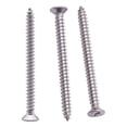 thumbnail image 1 of XINQIHANG #14 x 2" (30 pcs) Stainless Flat Head Phillips Drive Sheet Metal Tek Screws, 304 (18-8) Stainless Steel Screw for Wood, Countersunk Head Wood Screw, Self Tapping Screws, 1 of 7