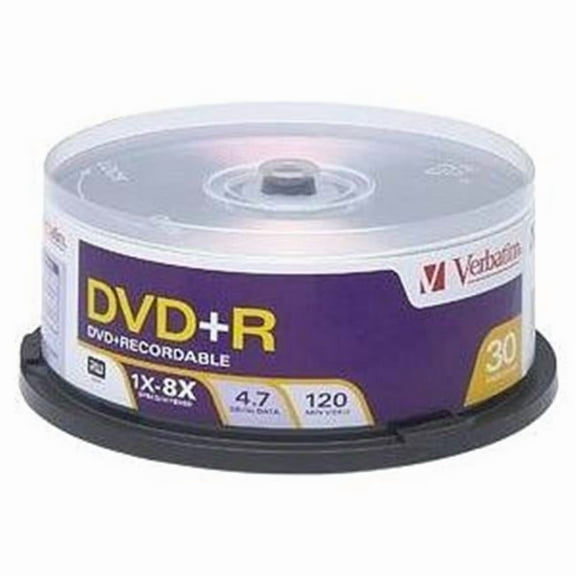 Verbatim DVD RW Media 4.7GB 120mm Standard