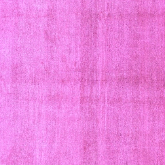 Ahgly Company Indoor Square Abstract Purple Modern Area Rugs, 4' Square