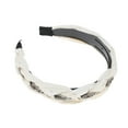 thumbnail image 5 of Unique Bargains 1 Pc Cute Twists Gypsophila Headbands for Women White, 5 of 6