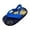 A-Dark Blue, variant on Svbnaue Girls Sandals Open-Toe Pearl Decoration Design, Summer Play Lightweight Performance Footwear, Comfortable Sandals for Little to Big Girls Outdoor Activities Water Fun