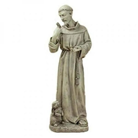UPC 089945033571 product image for Joseph Studio 89944 Tall St. Francis with Bunny Garden Statue, 24-Inch | upcitemdb.com