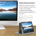 thumbnail image 2 of Film scanner,Screen Free App Film(36 * /110 Slide Scanner Free App Support Lcd Screen Free 135 Film(36 * To Built-in App Support 48w /110 Film/super8/ To Display Built-in 7'' Lcd Buzhi, 2 of 7