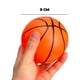 thumbnail image 3 of Mini Tablero De Basquetbol Con Canasta Y Pelota Set Basket azul marino chico, 3 of 5