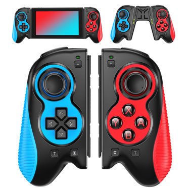 Nintendo Blue Neon Yellow Joy Con L R Switch Walmart Com